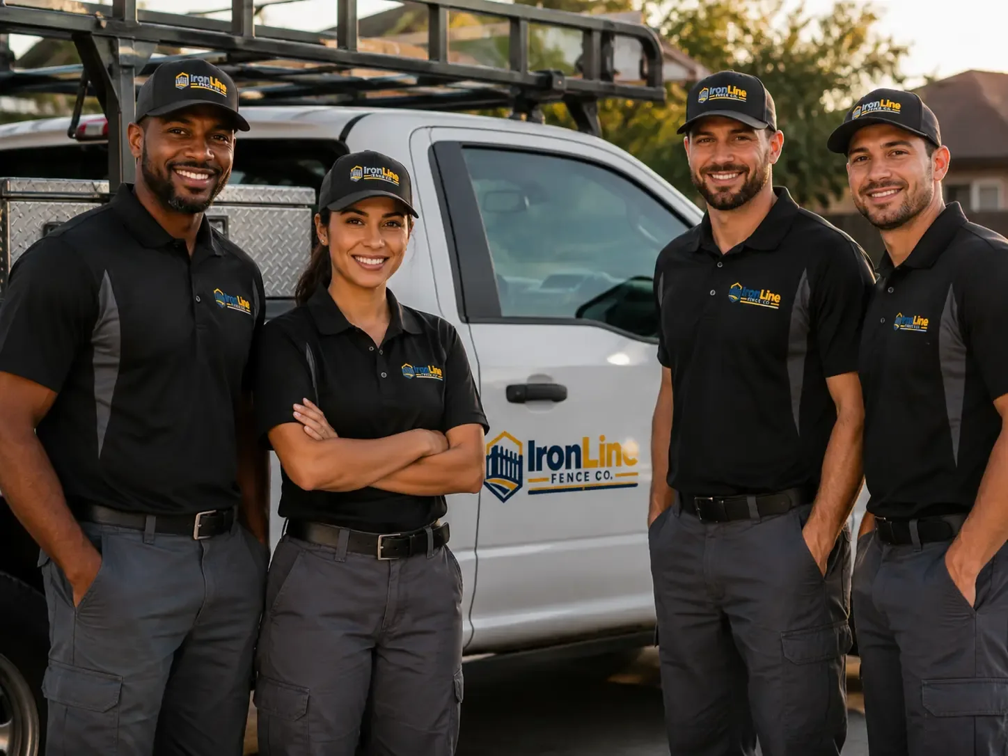 Metal Fence Installation company in Chester, OH